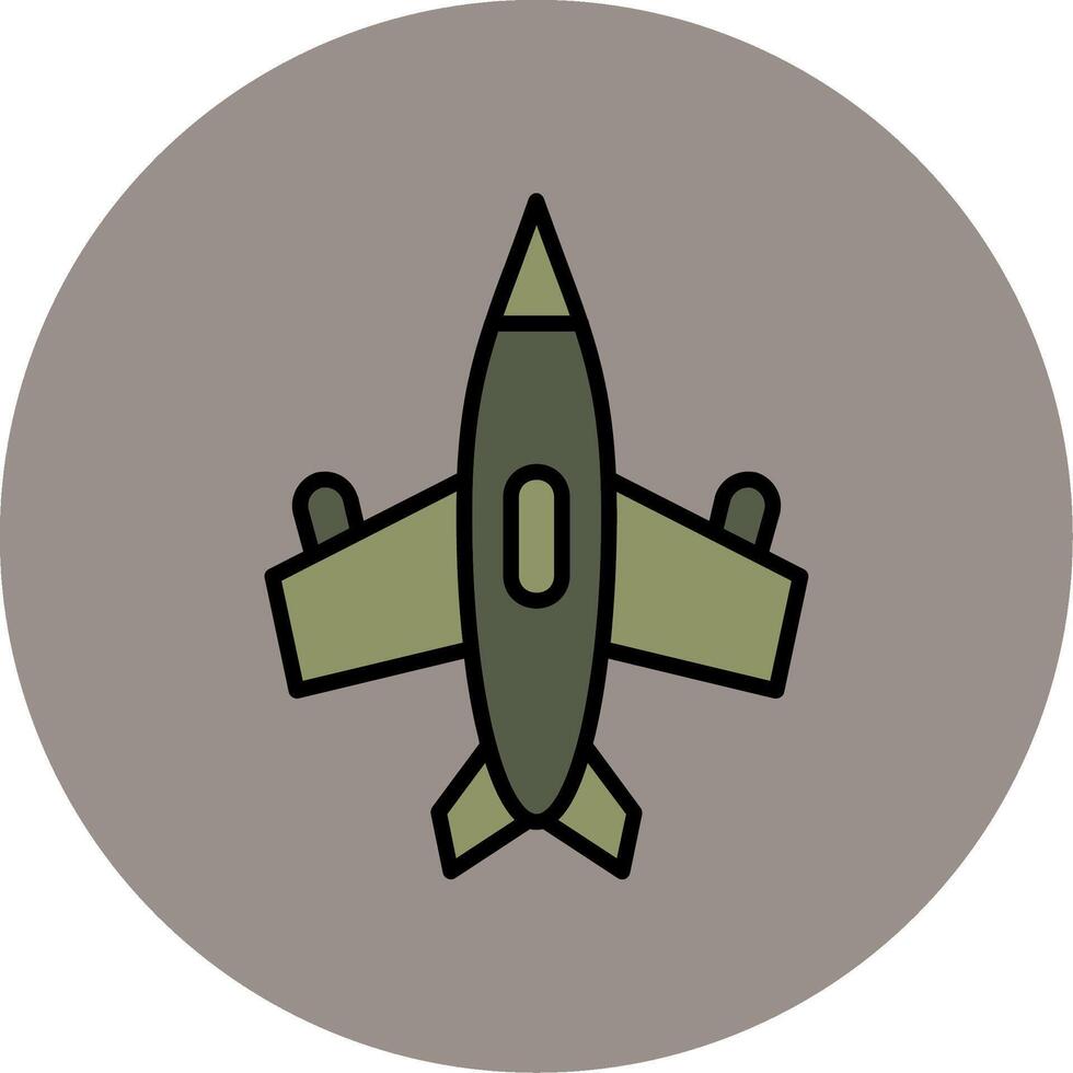 Aircraft Vector Icon