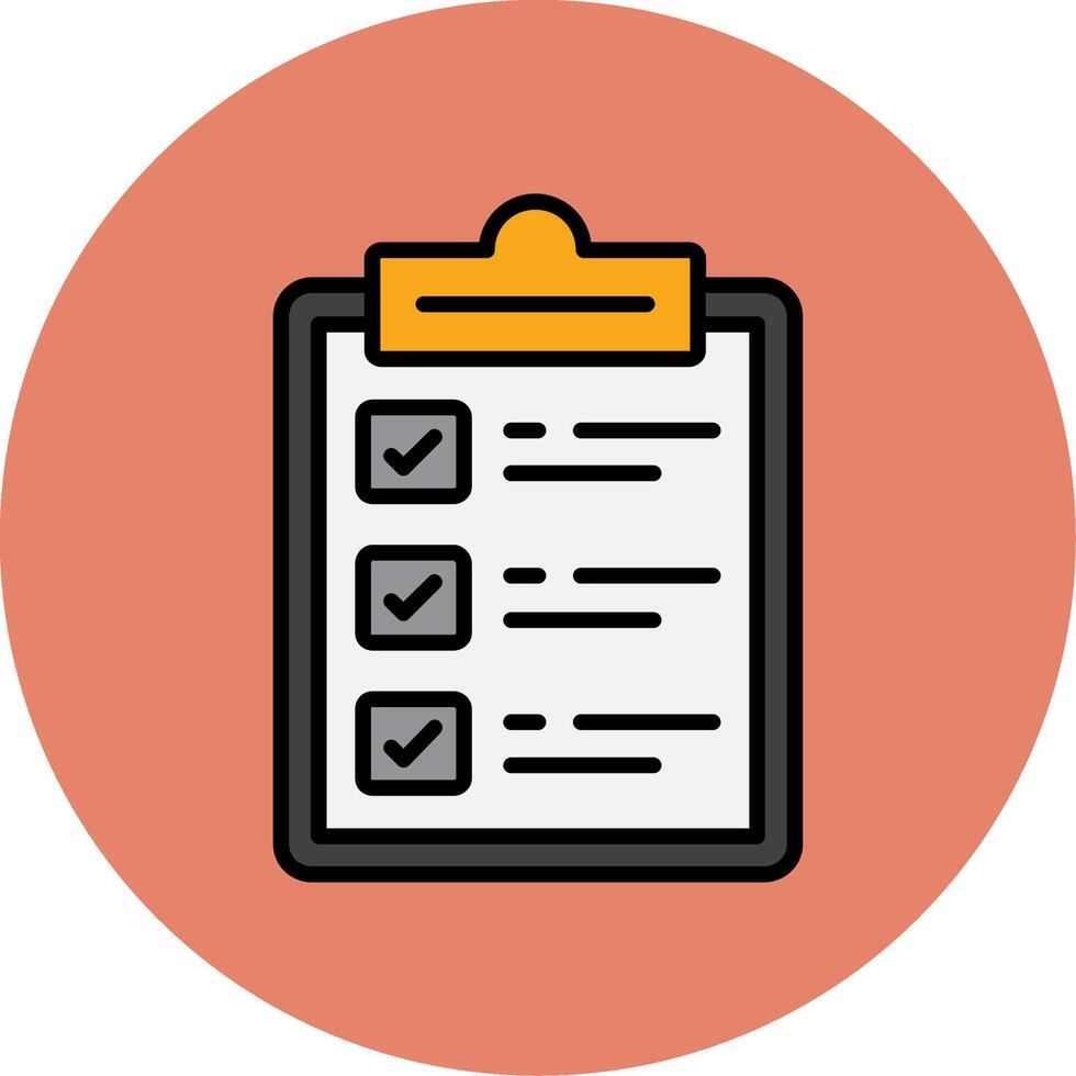 Check List Vector Icon