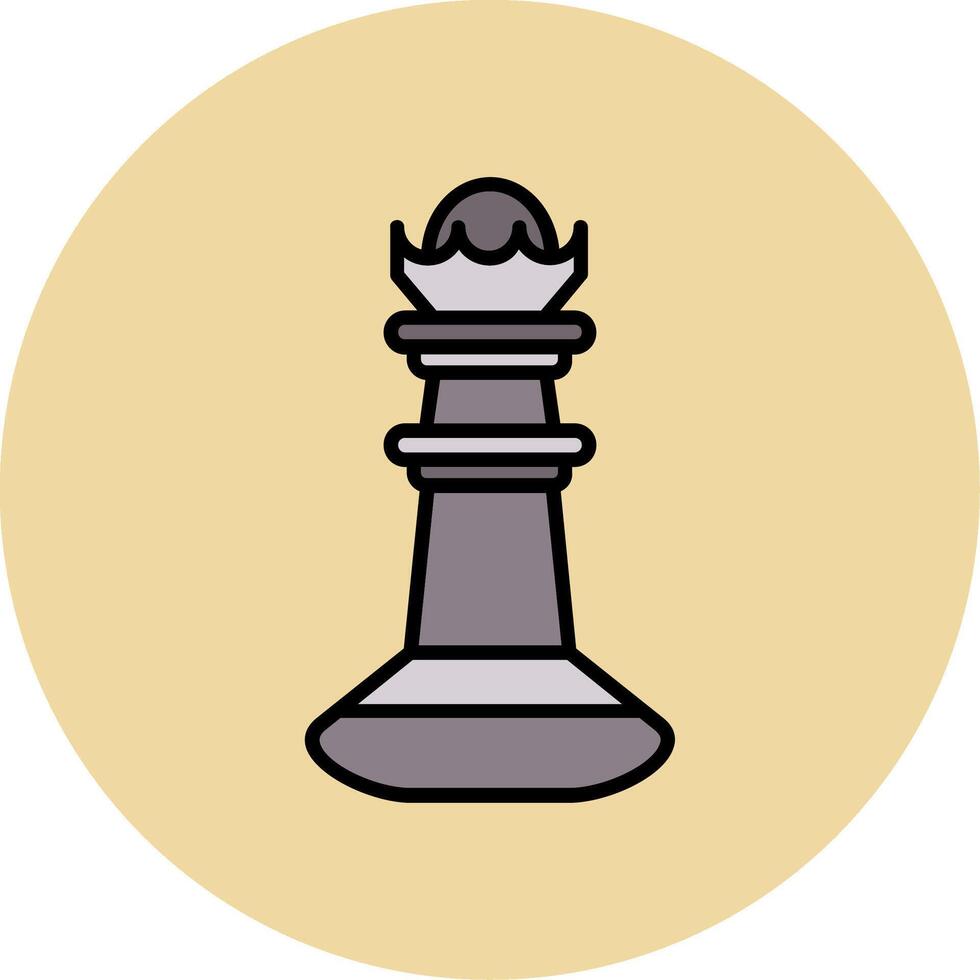 Chess Pieces Vector Icon