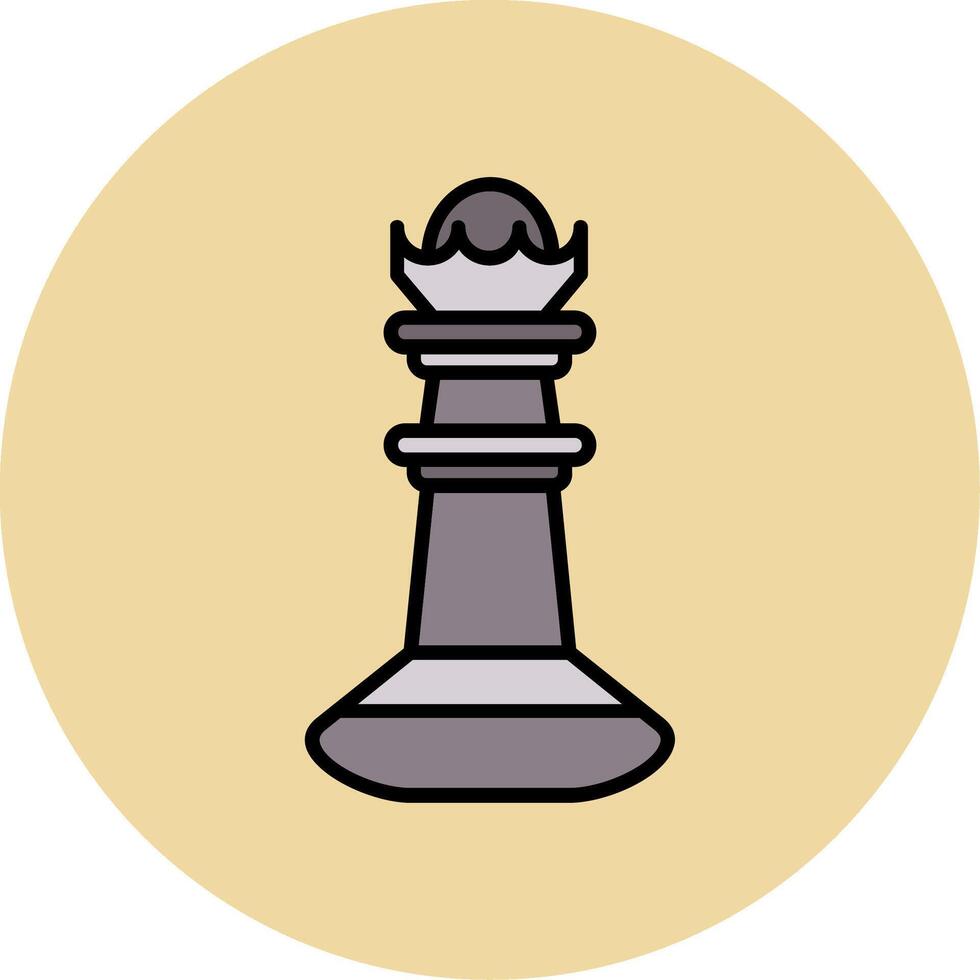 Chess Pieces Vector Icon