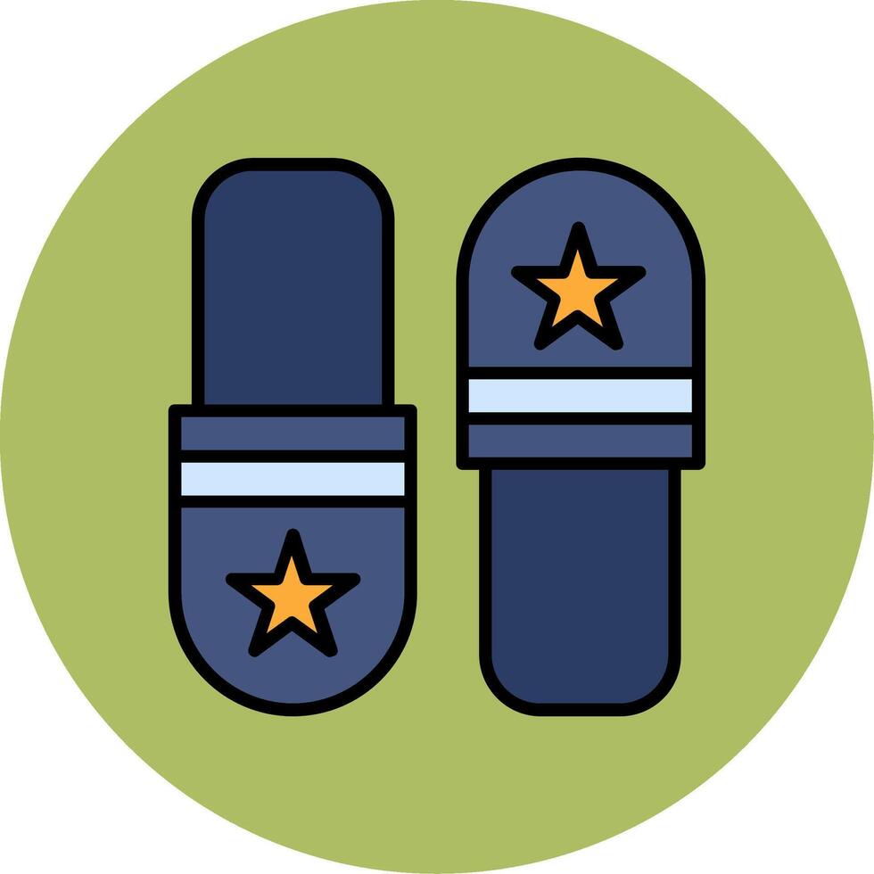 Slippers Vector Icon