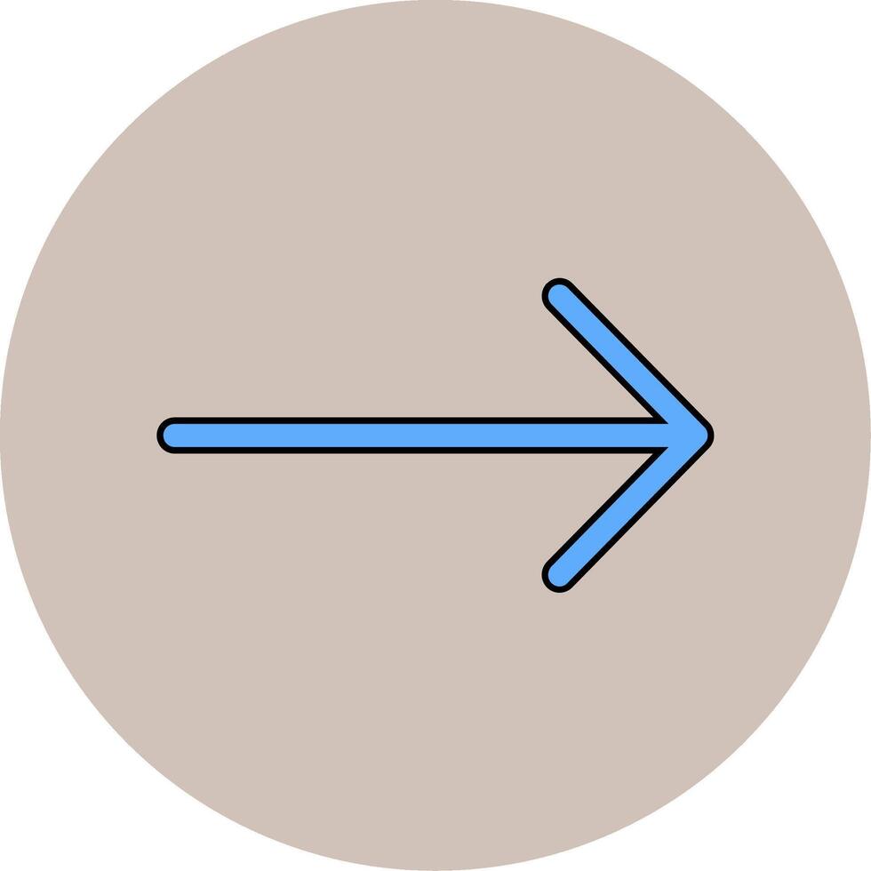 Right Arrow Vector Icon