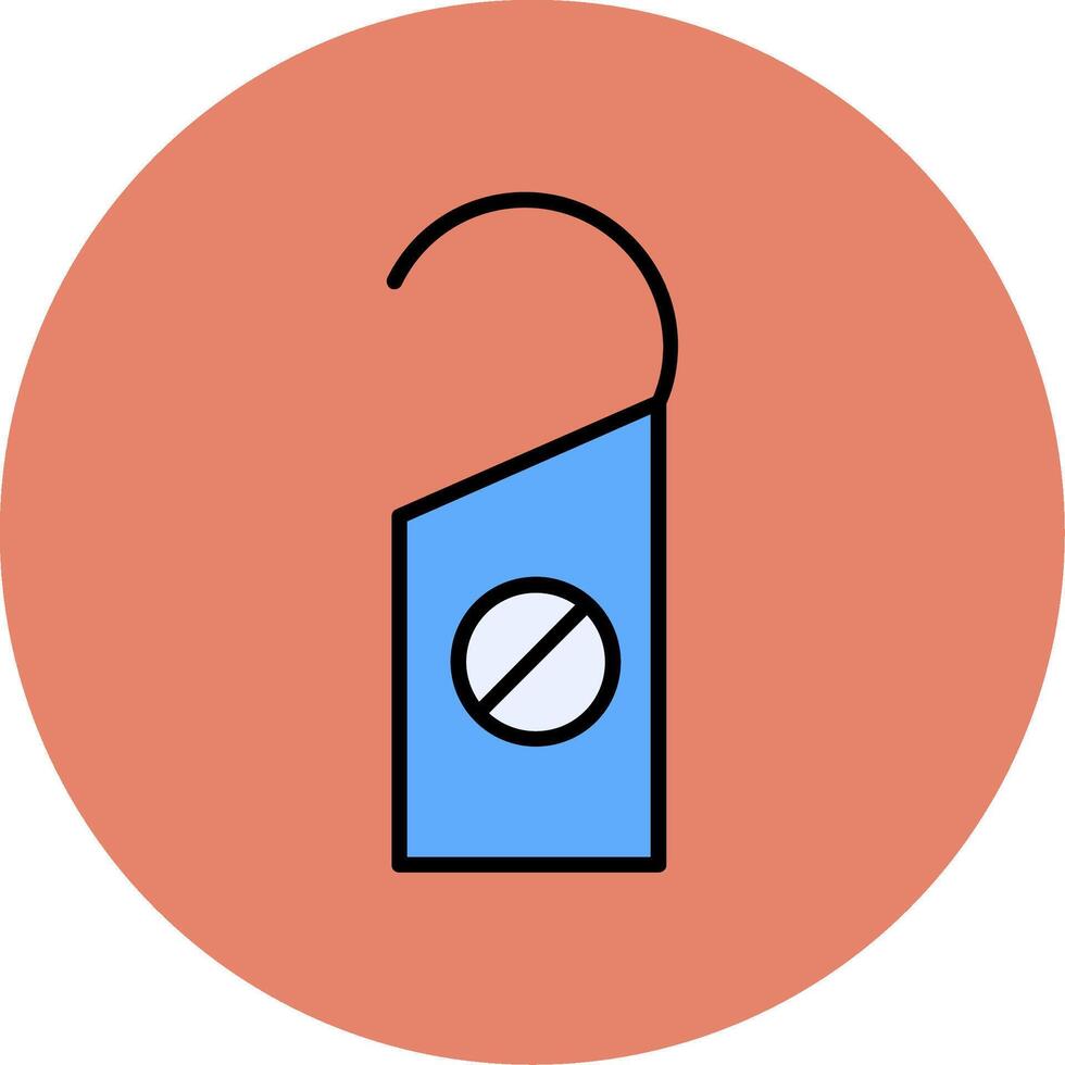 Door Hanger Vector Icon