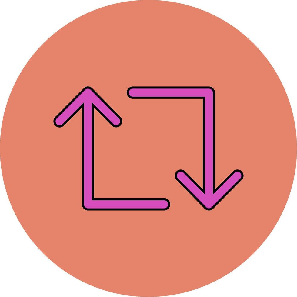 Loop Vector Icon