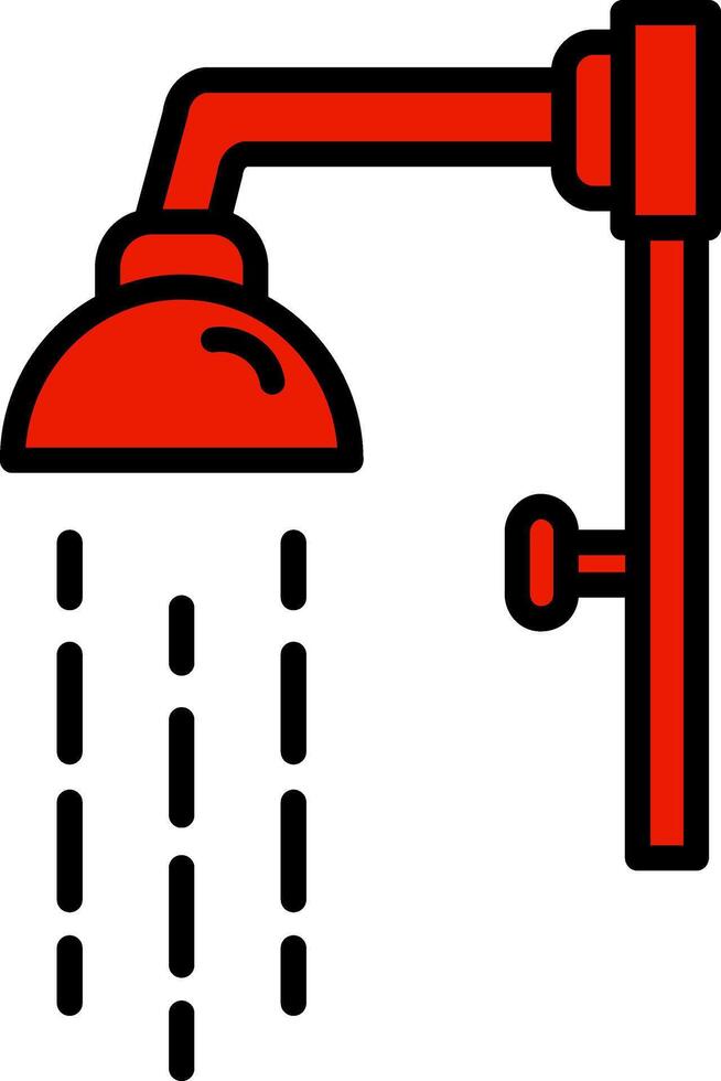 Shower Head Vector Icon