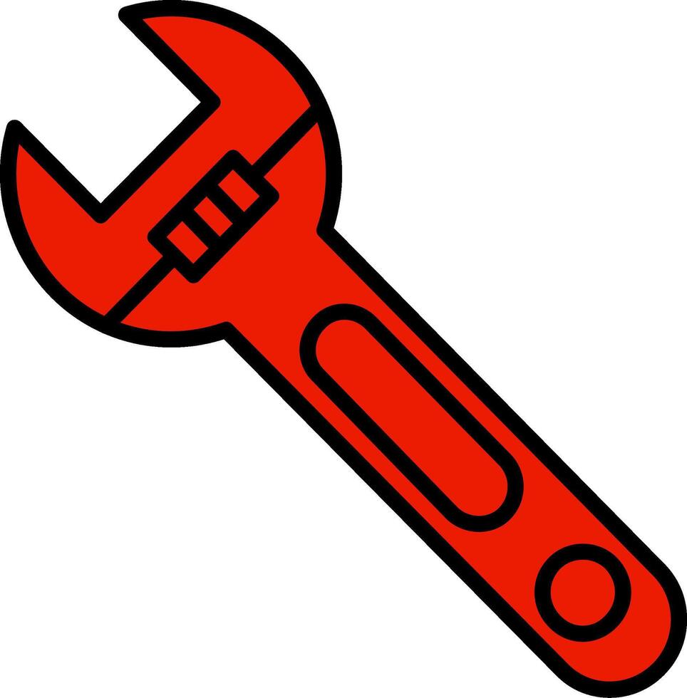 Wrench Vector Icon