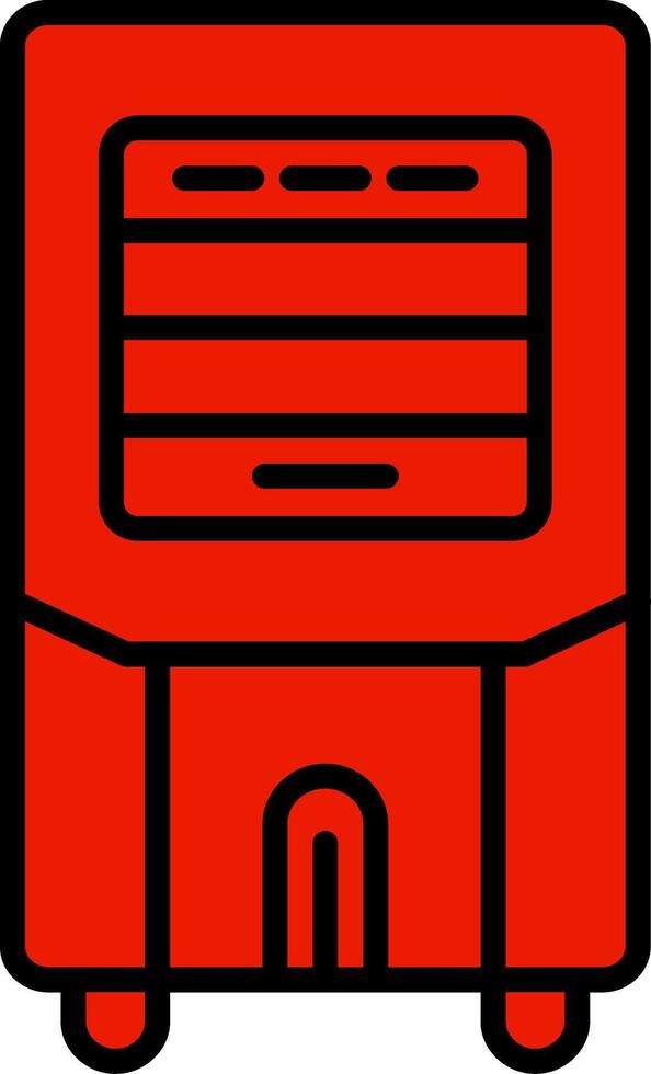Cooler Vector Icon