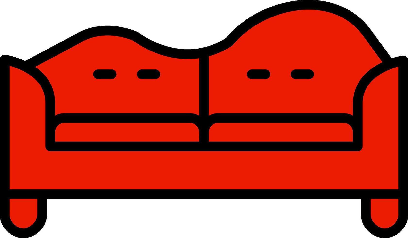 Sofa Vector Icon