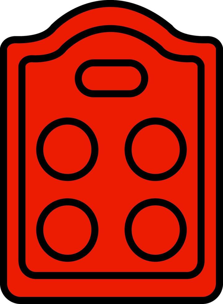 Chopping Board Vector Icon