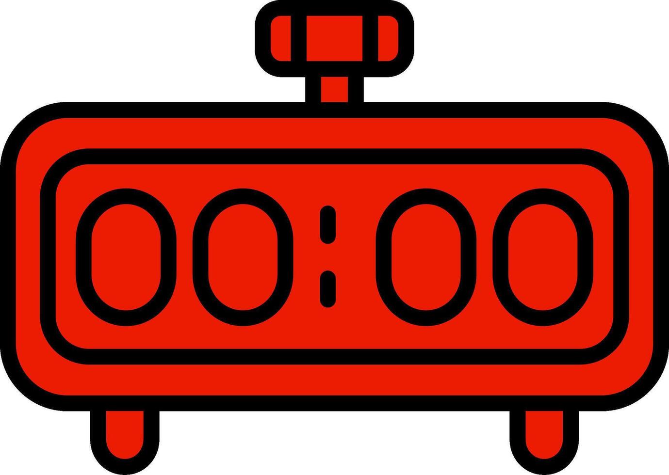 Alarm Clock Vector Icon