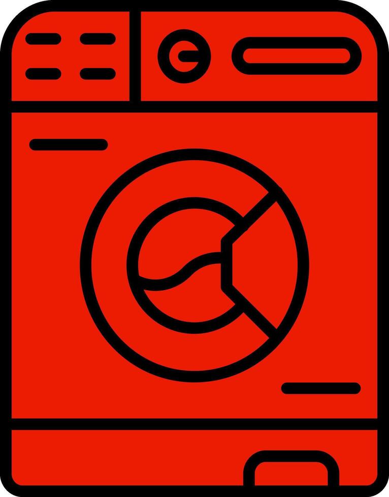 Washing Machine Vector Icon