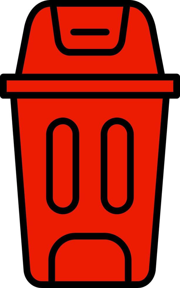 Trash Can Vector Icon