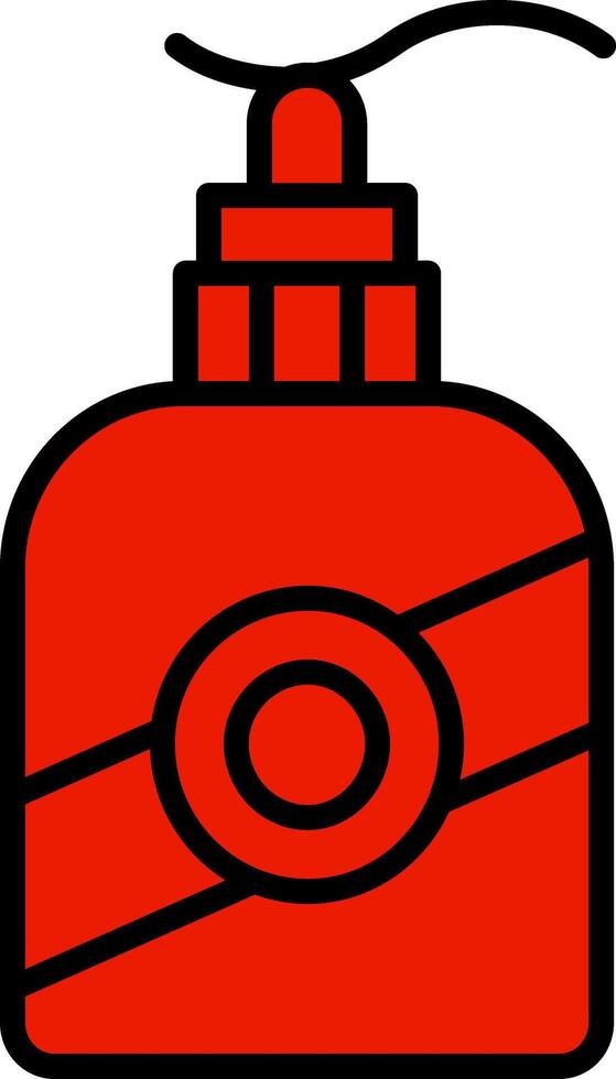 Soap Bottle Vector Icon