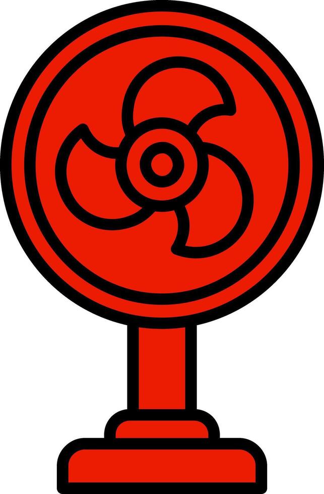 Fan Vector Icon