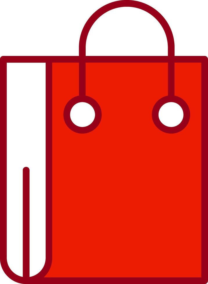 Shopping Bag Vector Icon