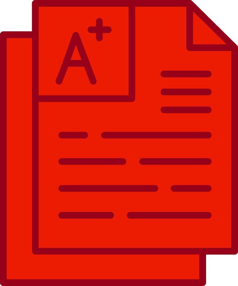 Exam Vector Icon