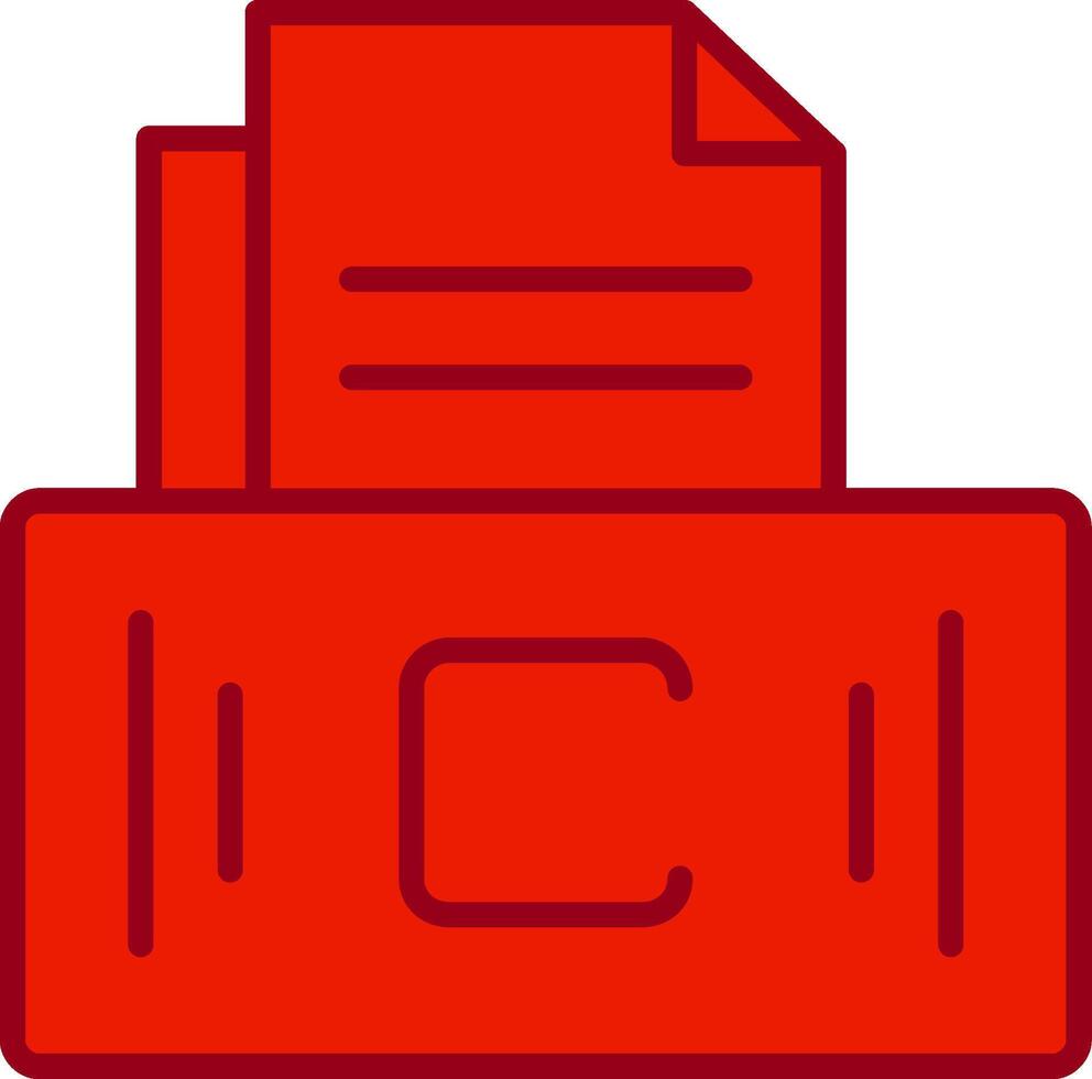 Folder Vector Icon