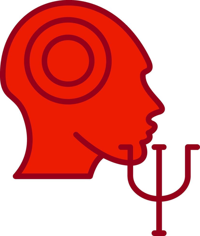 Psychology Vector Icon