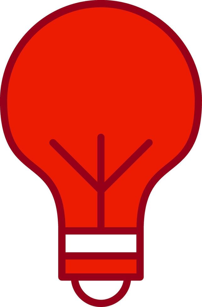 Light Bulb Vector Icon