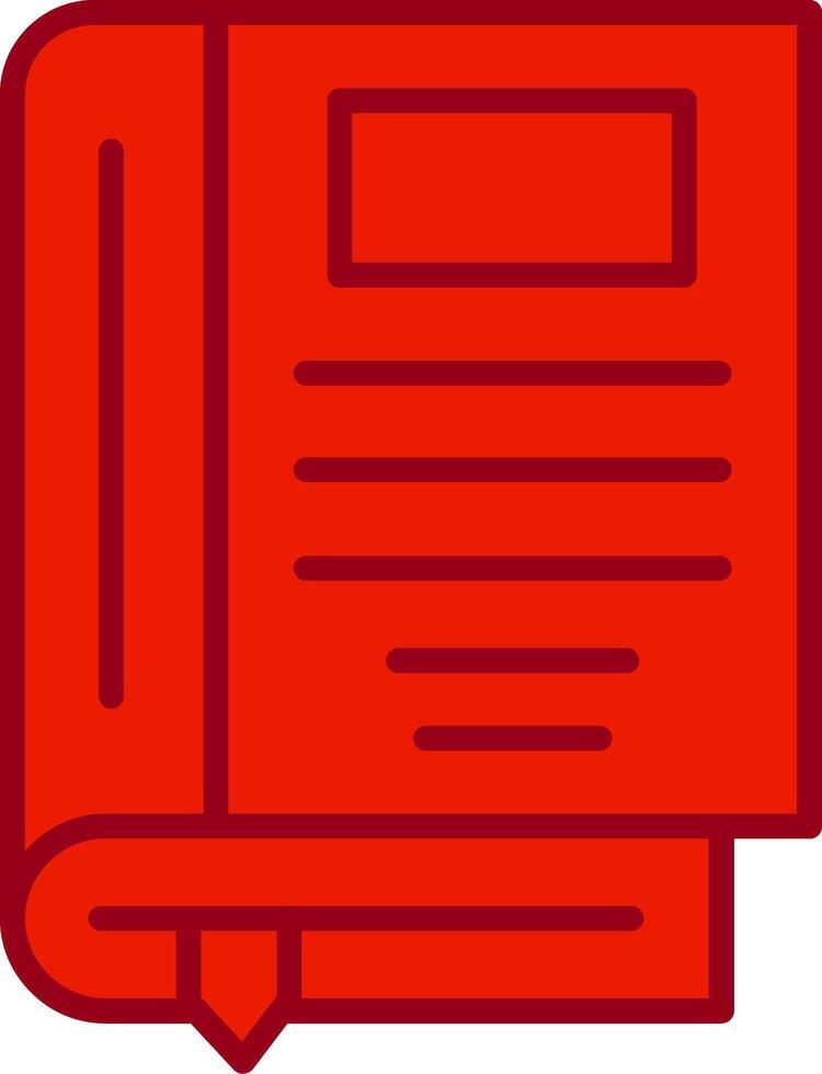 Bookmark Vector Icon