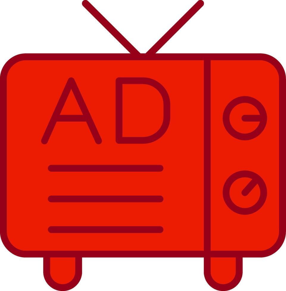 Ads Vector Icon