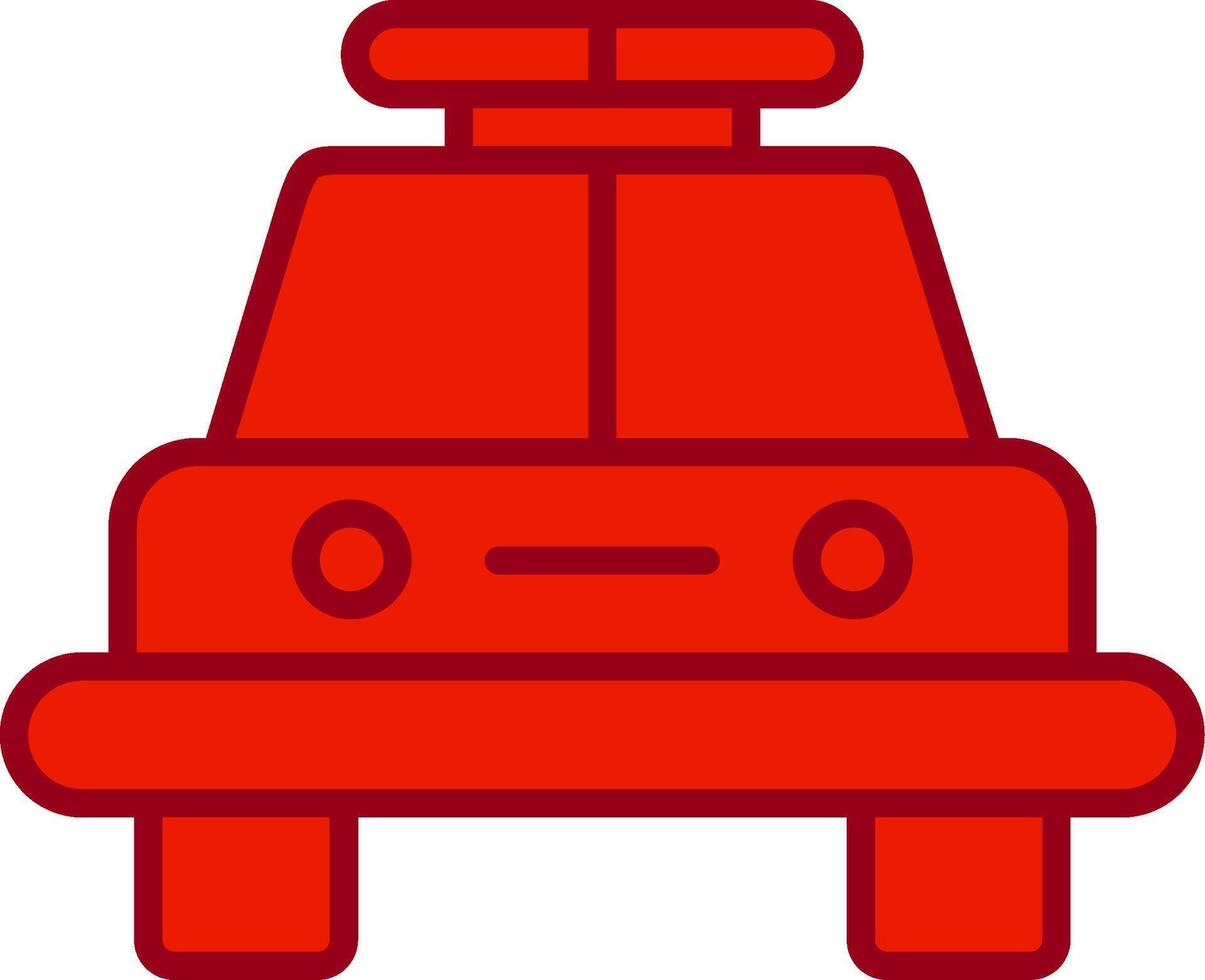 Police Car Vector Icon