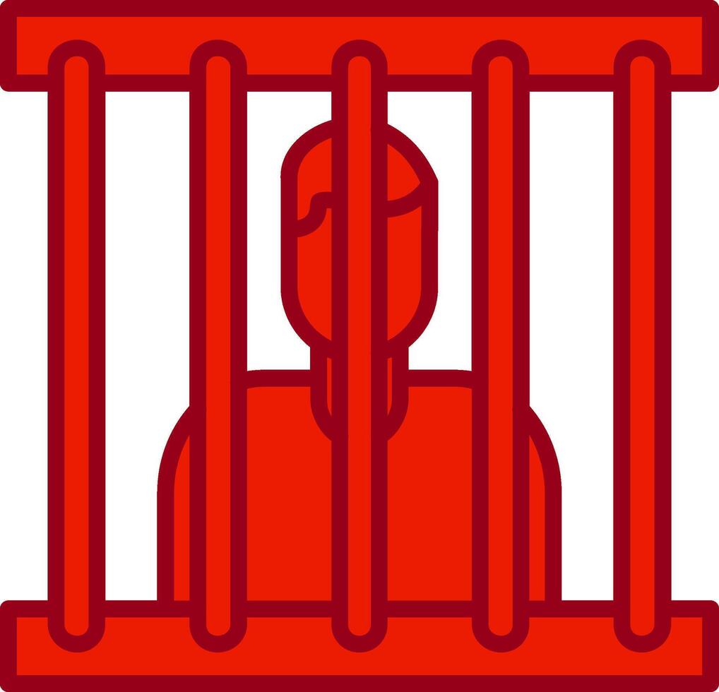 Prisoner Vector Icon