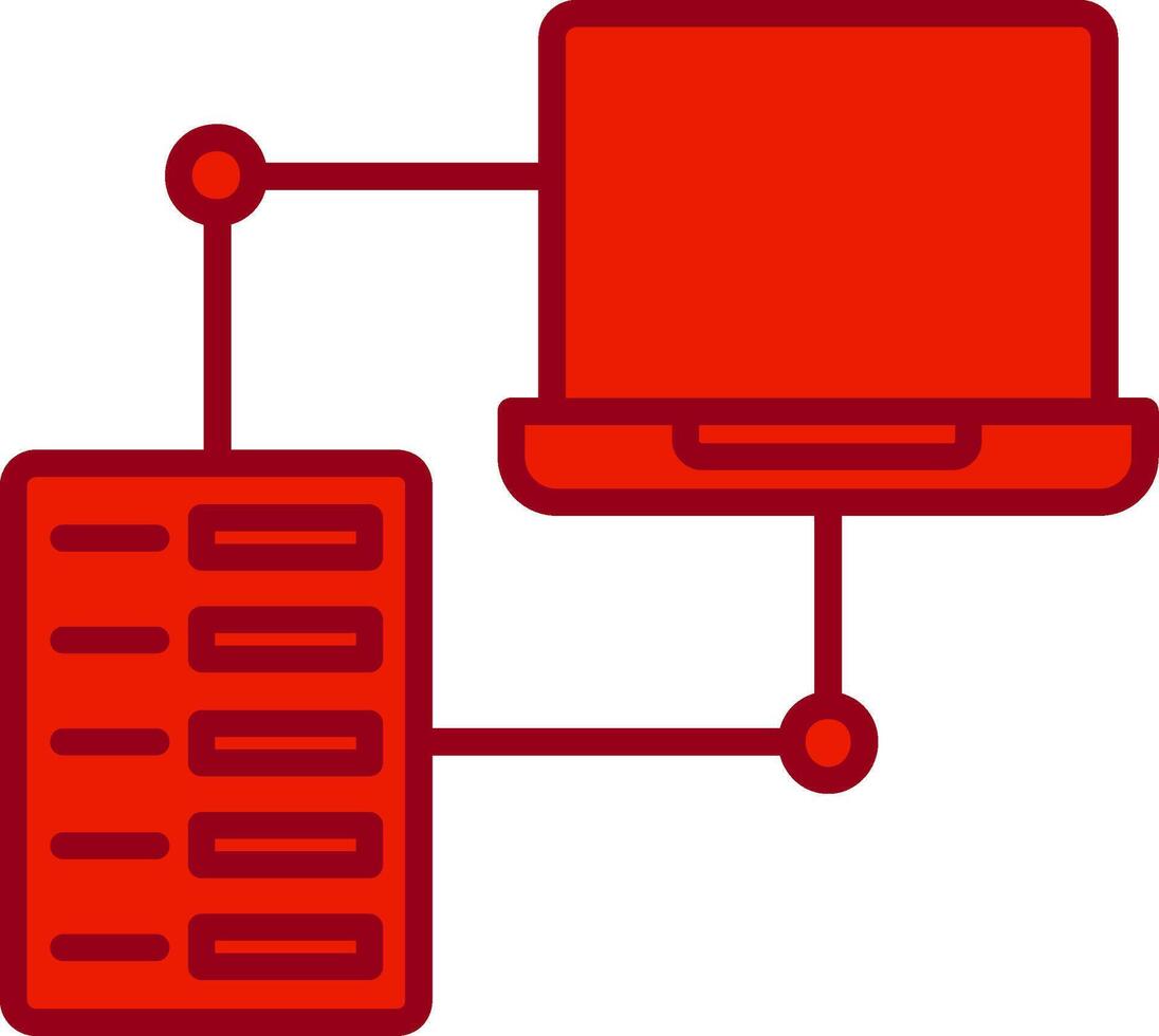 datos transfe vector icono