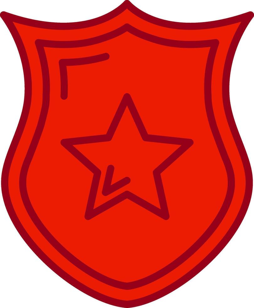 icono de vector de insignia