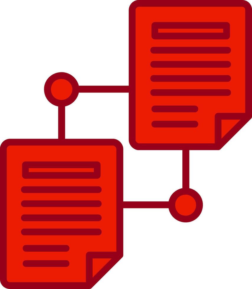 Files Vector Icon