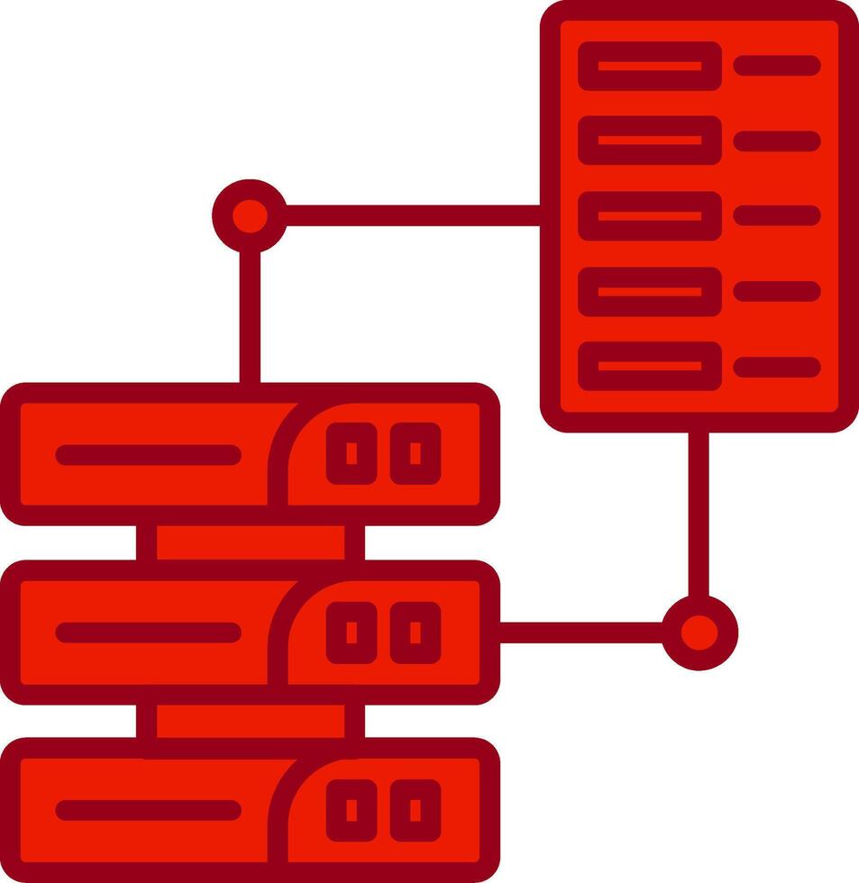 icono de vector de transferencia de datos