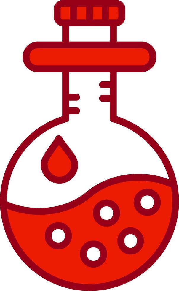 Flask Vector Icon