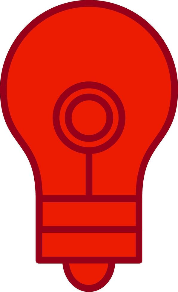 Light Bulb Vector Icon