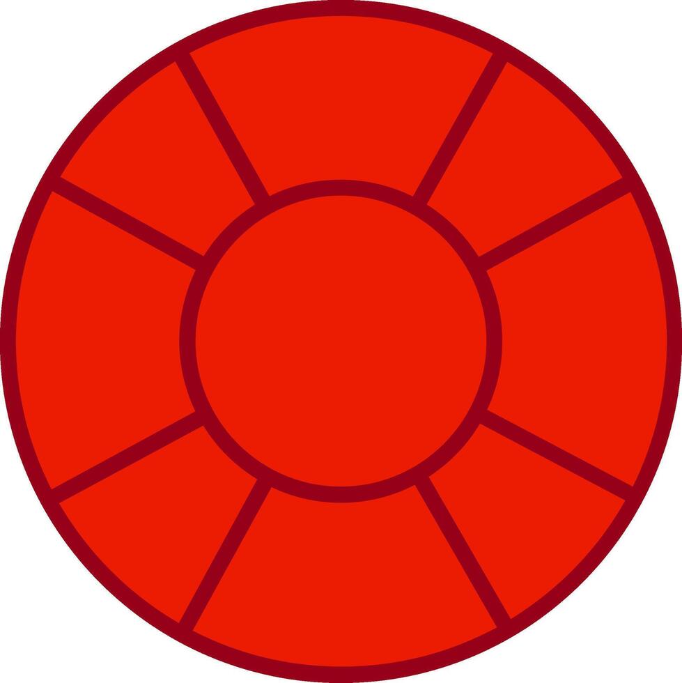 Color Palette Vector Icon