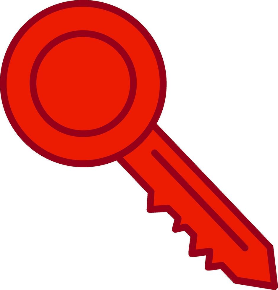 Keyword Vector Icon