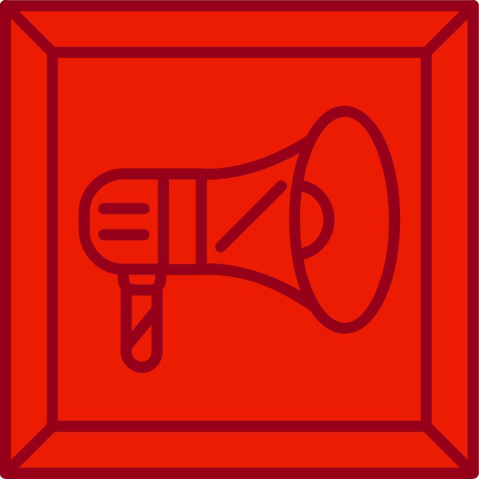 Advertising Vector Icon