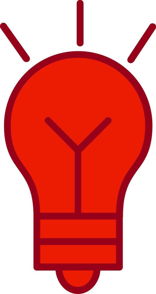 Bulb Vector Icon