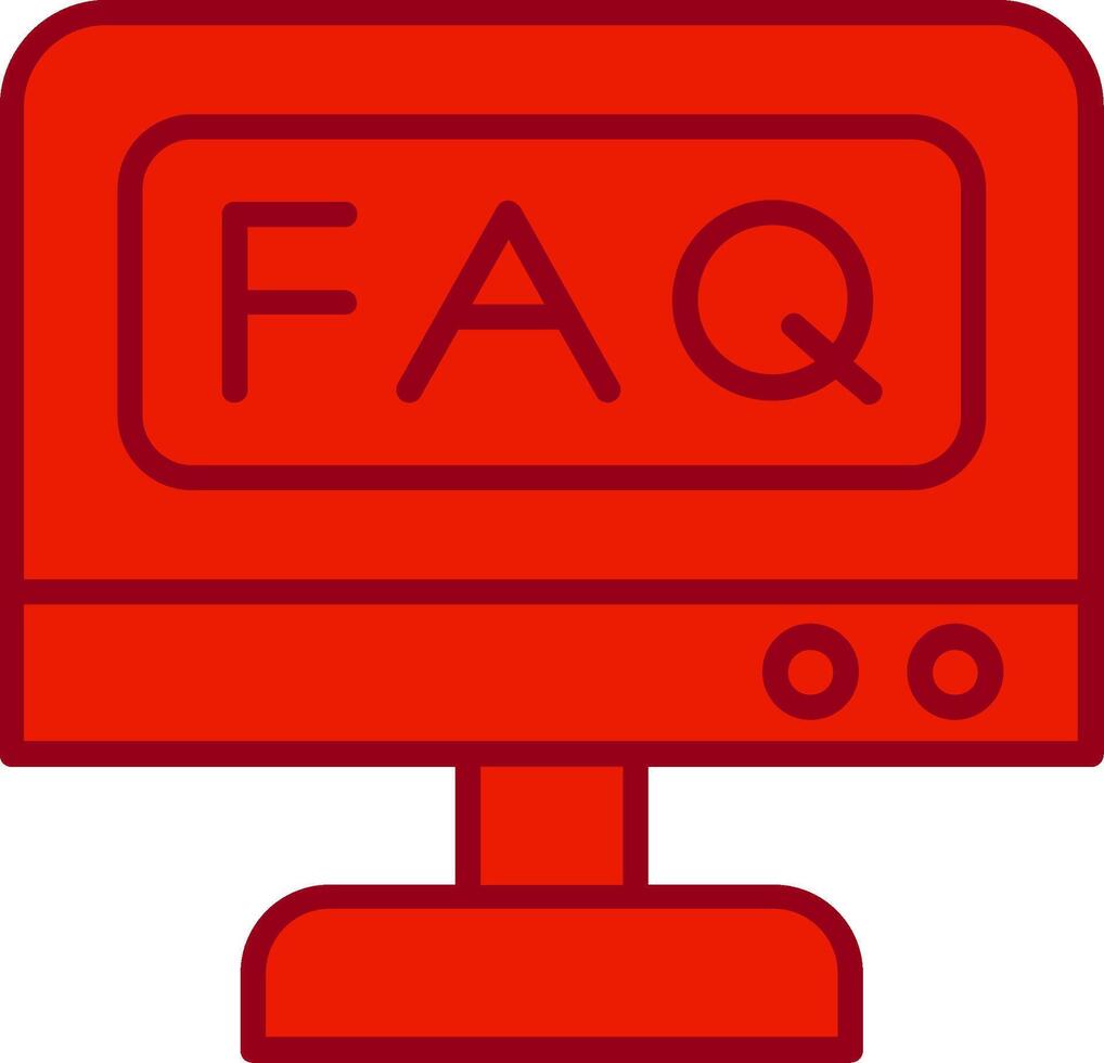 Faq Vector Icon