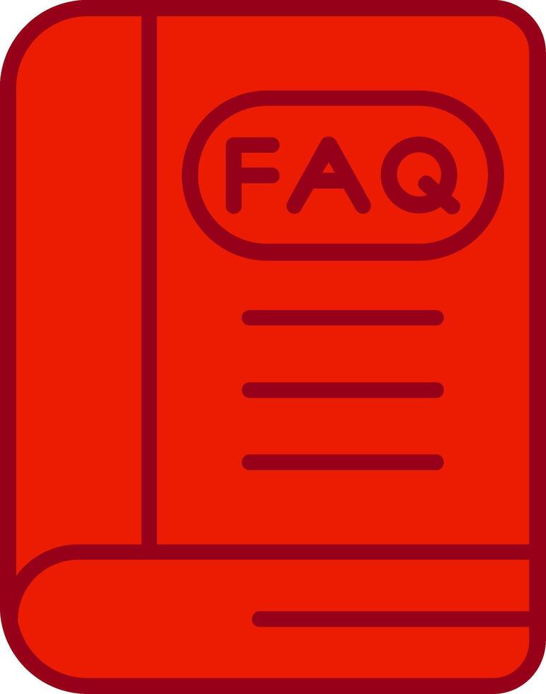 Faq Vector Icon