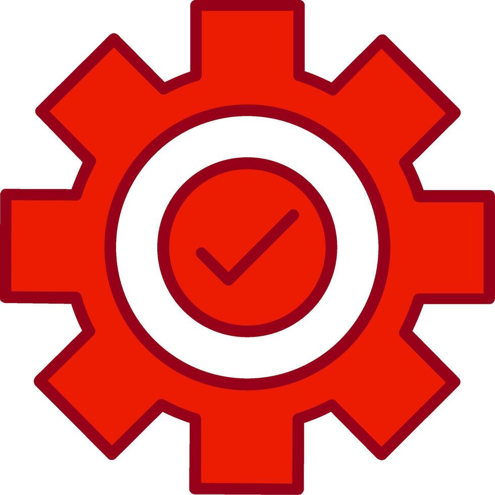 Easy Maintenance Vector Icon