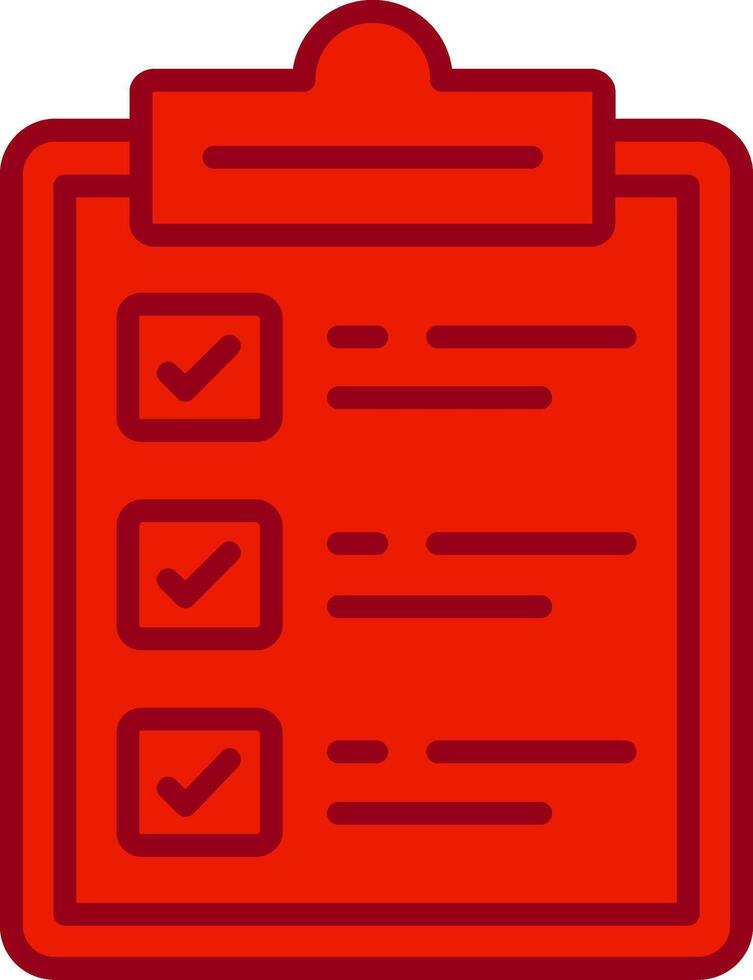 Check List Vector Icon