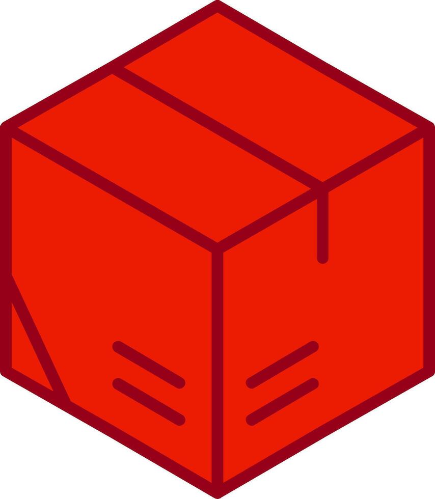 Black Box Vector Icon