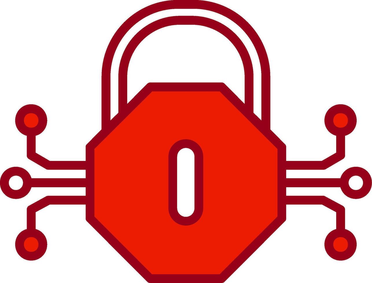 Encripted Vector Icon