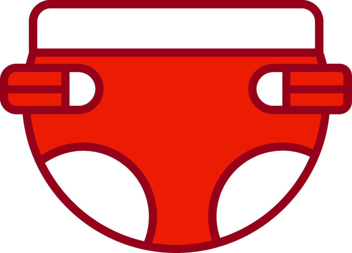 Diaper Vector Icon