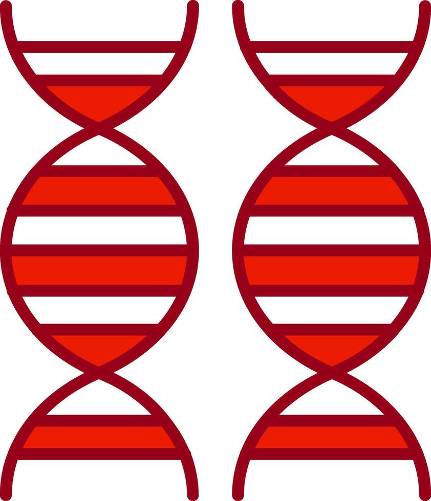 Dna Vector Icon