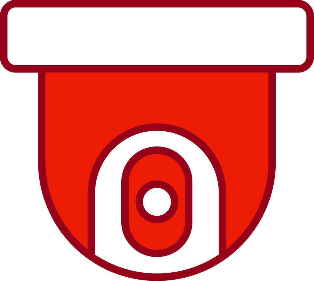 Security Camera Vector Icon