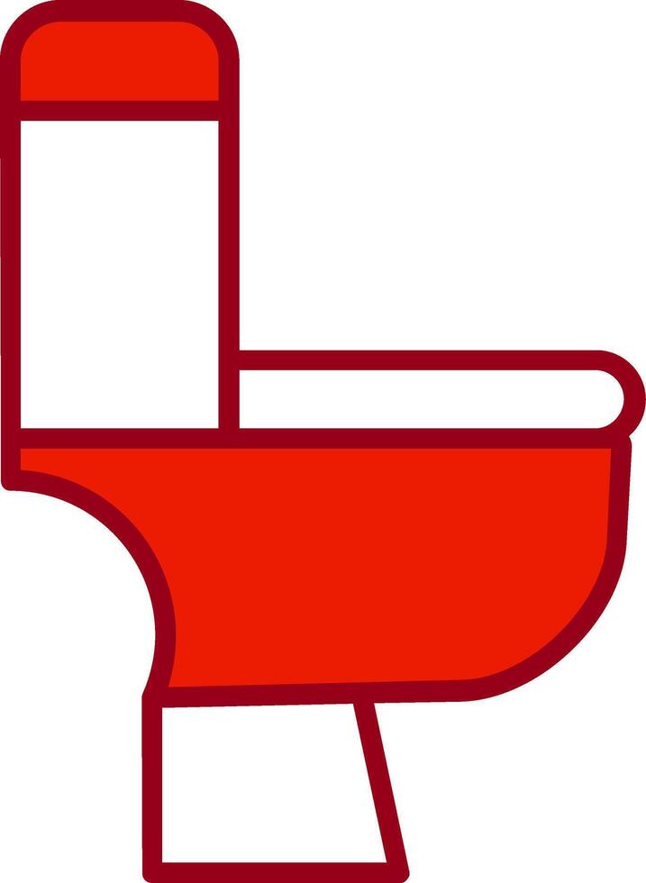 Toilet Seat Vector Icon