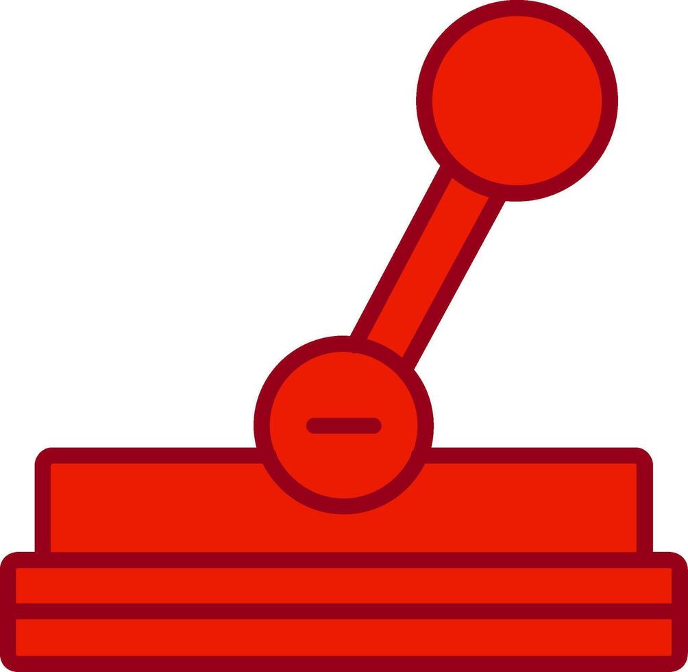 Control Lever Vector Icon