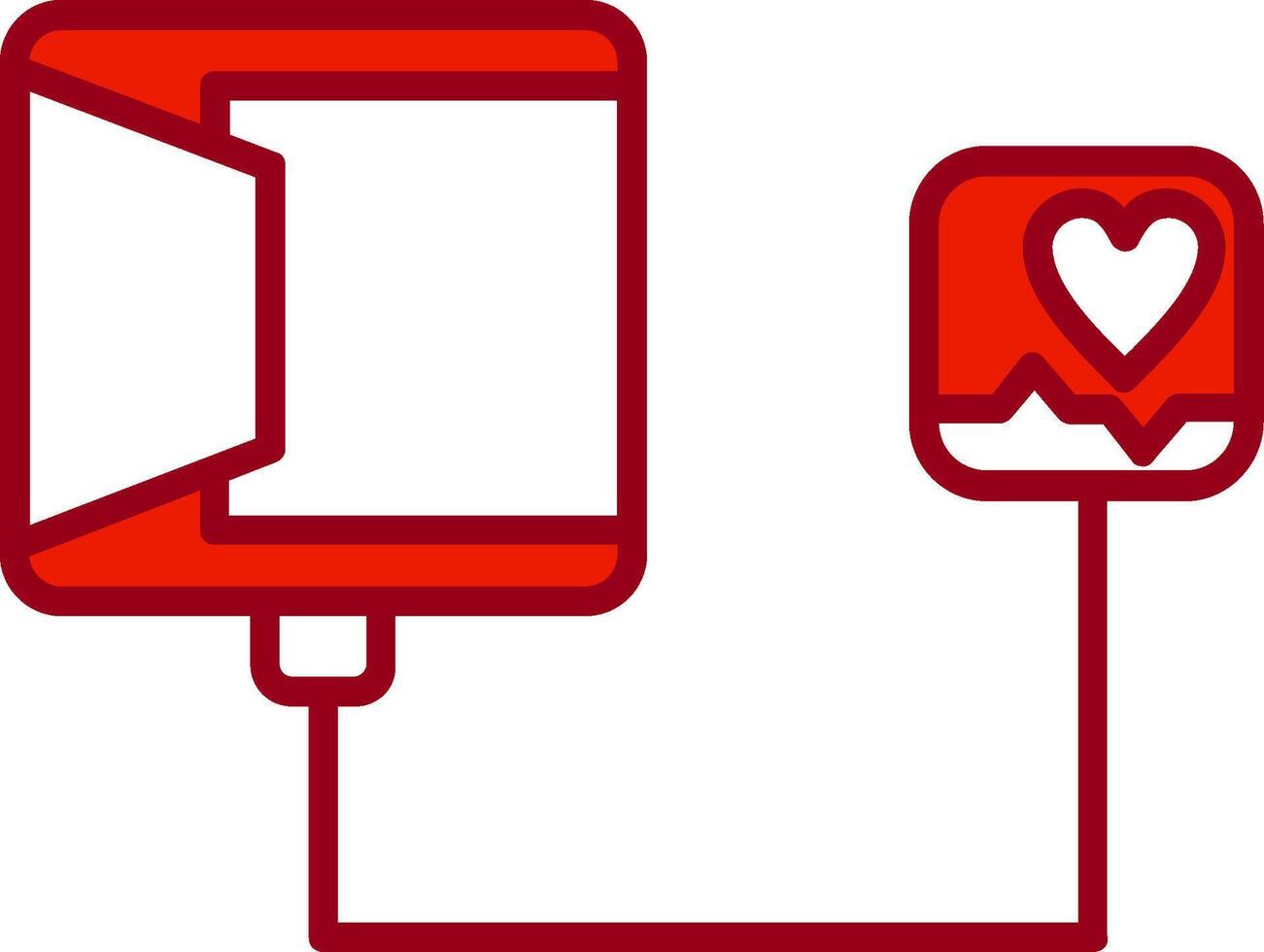 Sphygmomanometer Vector Icon
