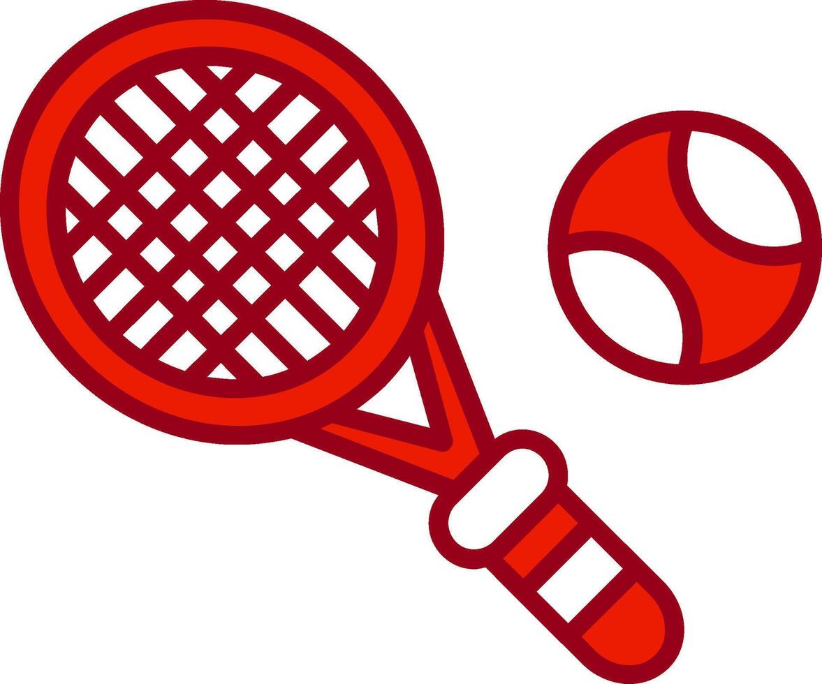 Tennis Vector Icon